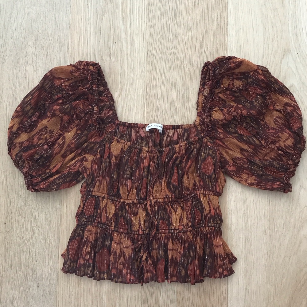 Ulla Johnson boho medha top